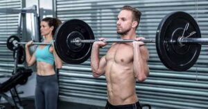 2. Strength Train Consistently for Lean Weight Loss 