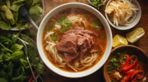 1. What Do the Pho Noodle Soup Nutrition Numbers Actually Show Across a Full Bowl?