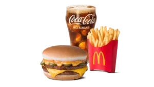1. What Are the Nutrition Quarter Pounder Facts Across the Full McDonald's Menu?