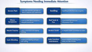 Symptoms That Require Immediate Dental Attention