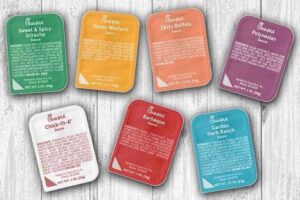 6. Nutrition Facts of Chick Fil A for Sauces and Dressings