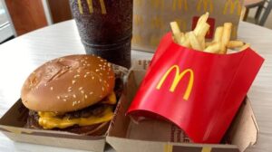 2. Nutrition Quarter Pounder for the Double and Deluxe Versions
