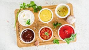 6. Nutrition Quarter Pounder Sauces and Condiments