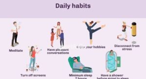 Healthy Lifestyle and Long-Term Habits