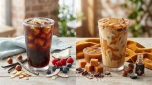 Swirls and shots